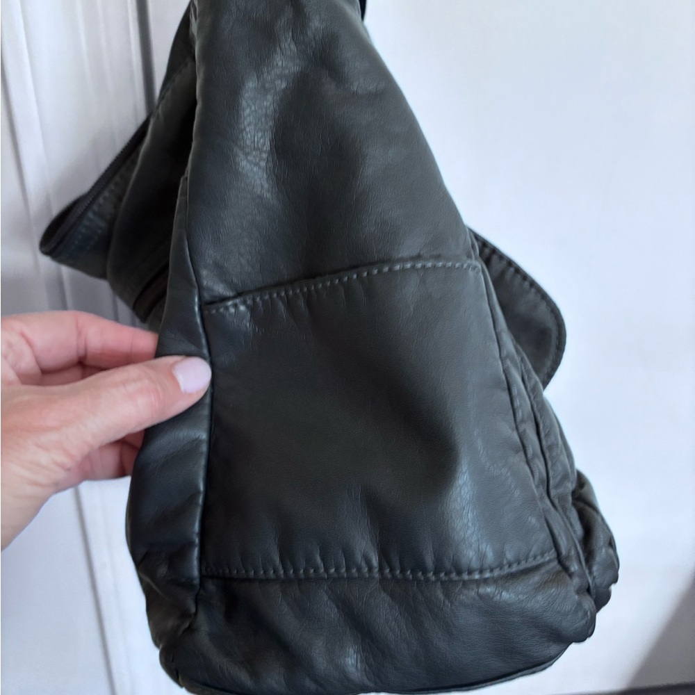 Canyon River Blues vegan handbag - Picture 6 of 7